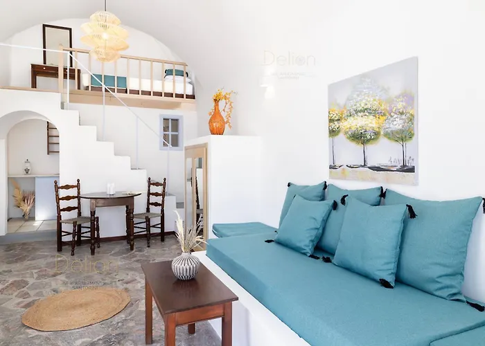 Delion Sea מלון Kamári