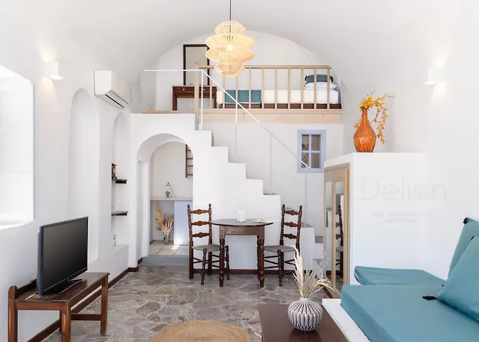 מלון Delion Sea Kamári