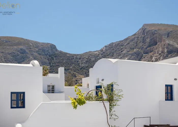 Delion Sea 4* Kamári