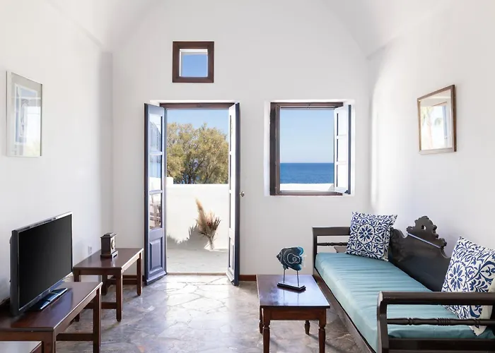 מלון Delion Sea Kamári