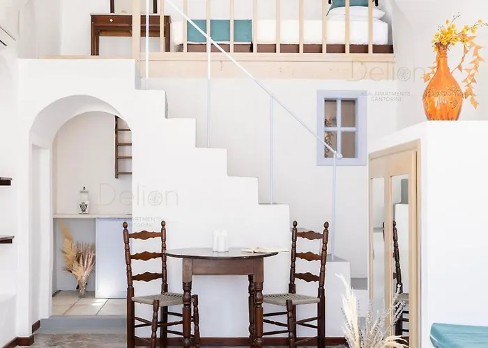 Delion Sea Hotel Kamari (Santorini)